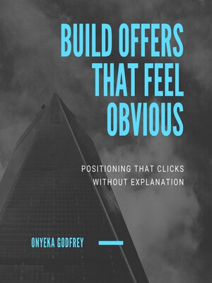 cover image of Build Offers That Feel Obvious